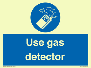 Use gas detector